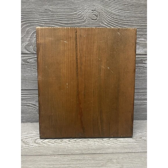 Vintage Declaration of Independence Wooden Plaque Primitive Sign Decoupage USA - Picture 7 of 7